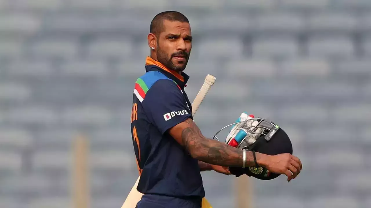 shikhar dhawan