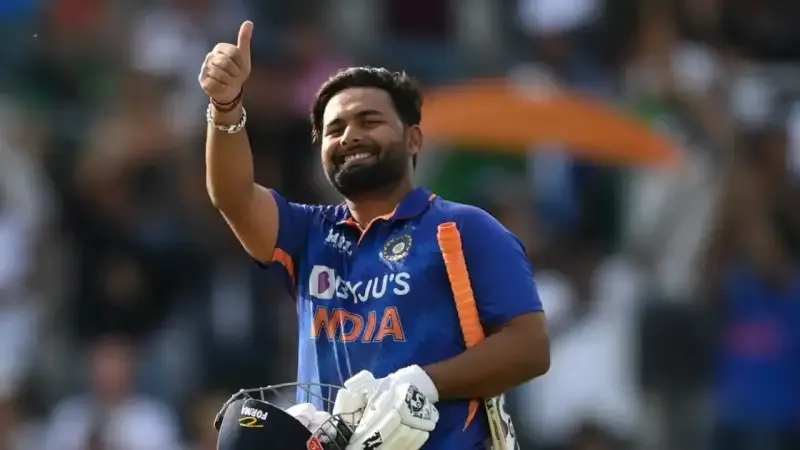 Rishabh Pant - Team India Batsman
