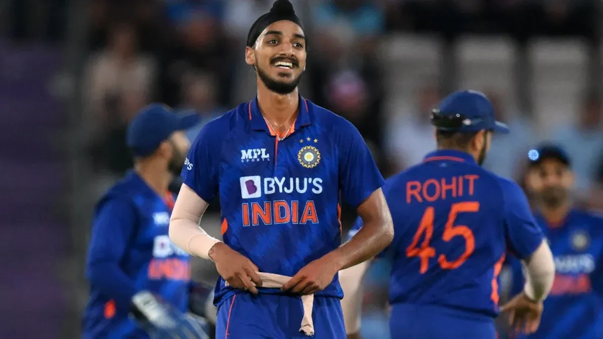 Arshdeep Singh - Team India