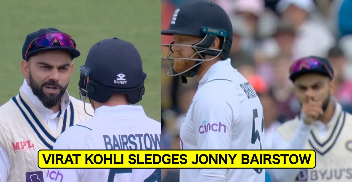 James Anderson on kohli-jonny sledding