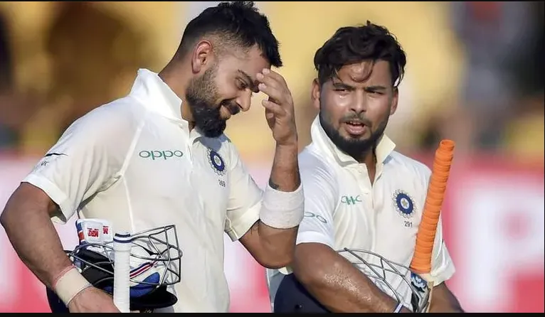 virat Kohli-Rishabh Pant