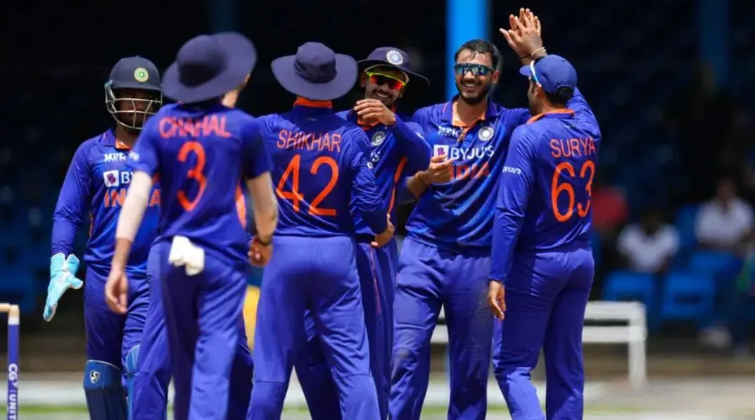 WI vs IND