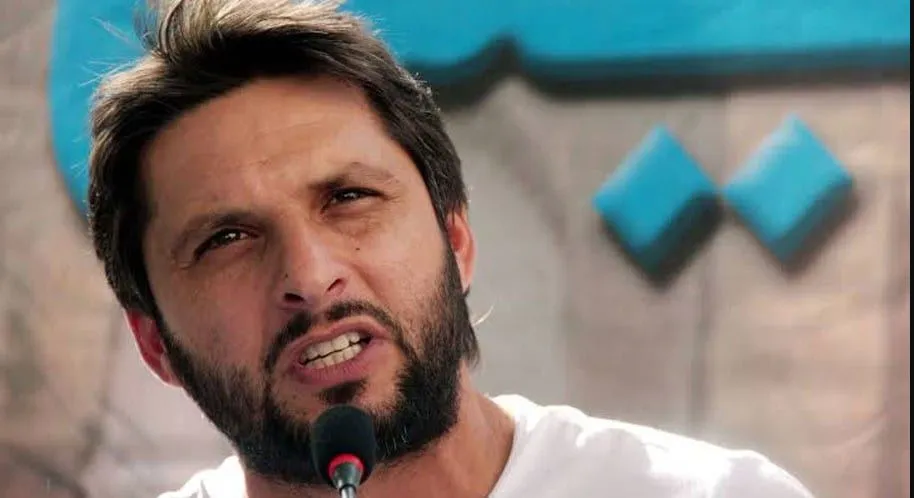 Shahid Afridi on Pakistan Team