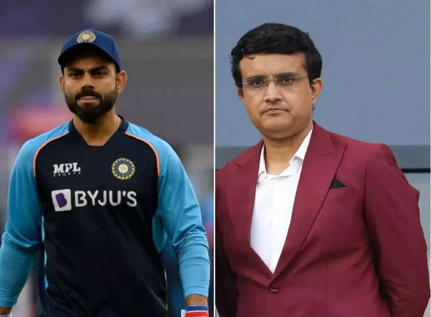 Sourav Ganguly says virat kohli has to find his way