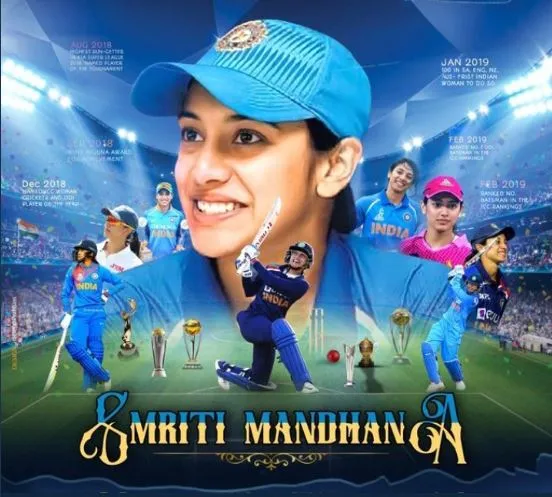 Happy Birthday Smriti Mandhana