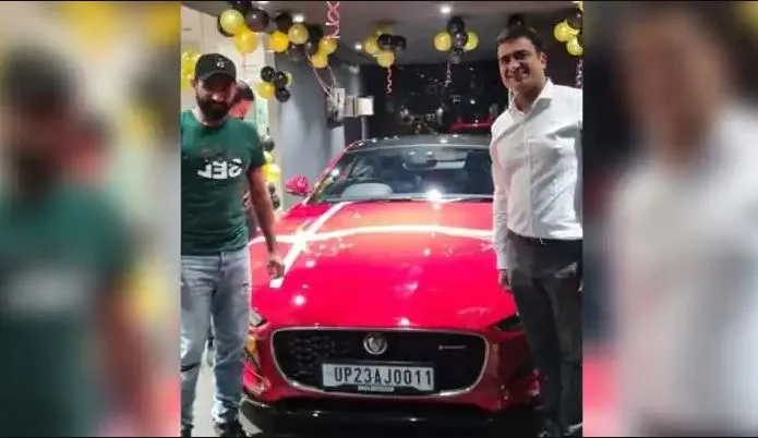  Mohammed Shami Bought jaguar car