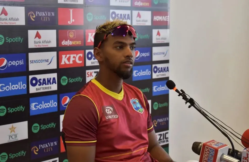 nicholas pooran warns india ahead of 1st t20 