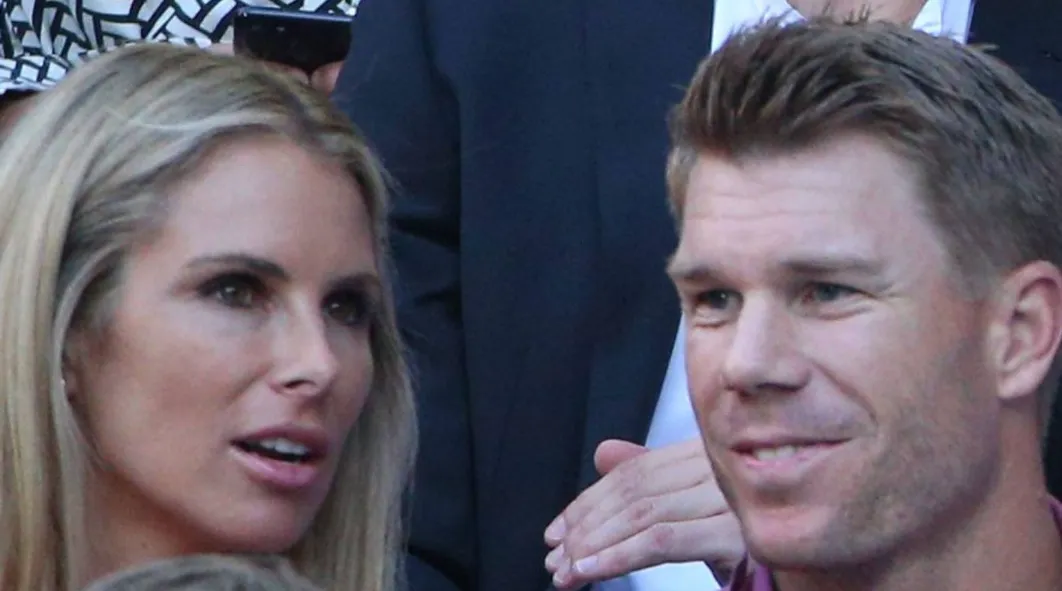  David Warner Wife against CA