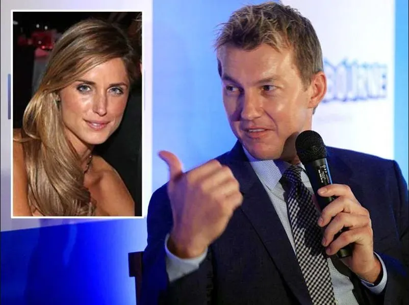 Brett lee1st wife cheated