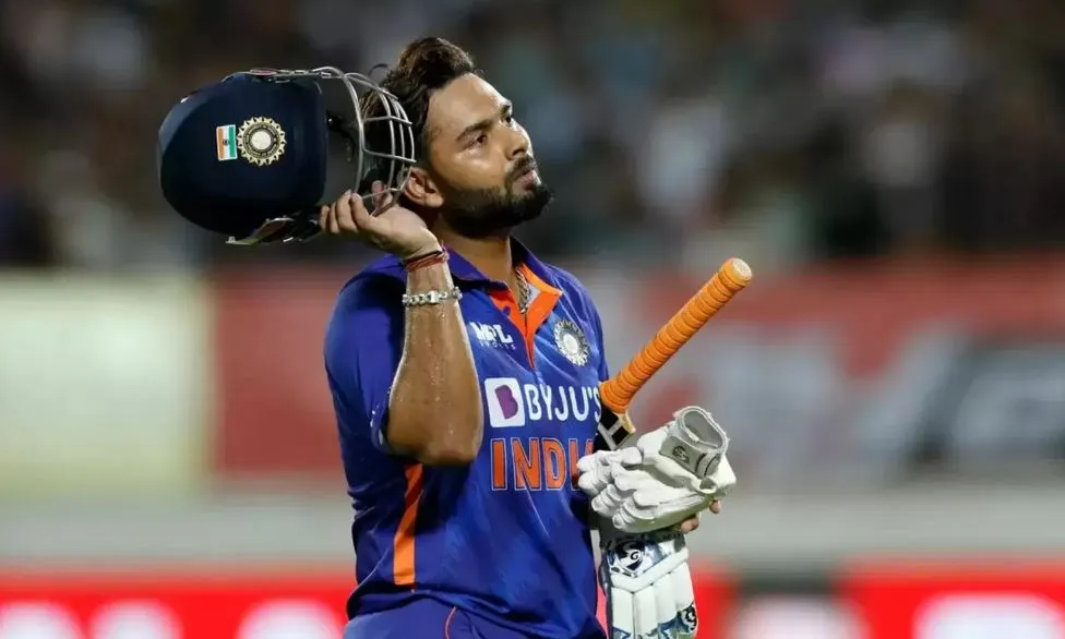 rishabh pant