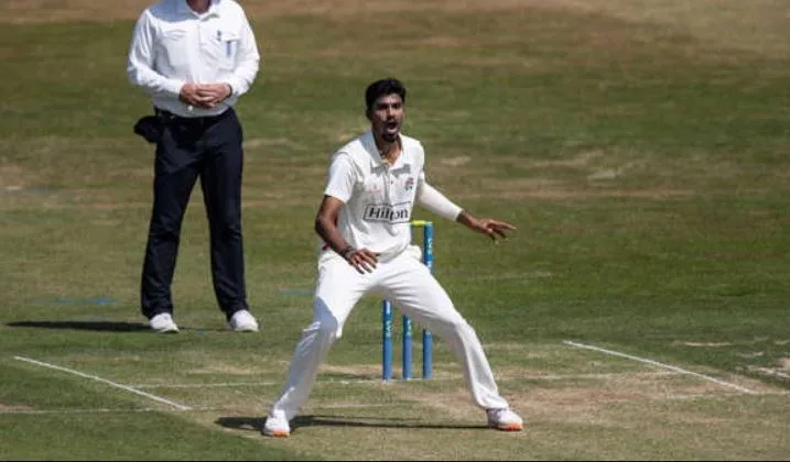  Washington Sundar vs jordan cox