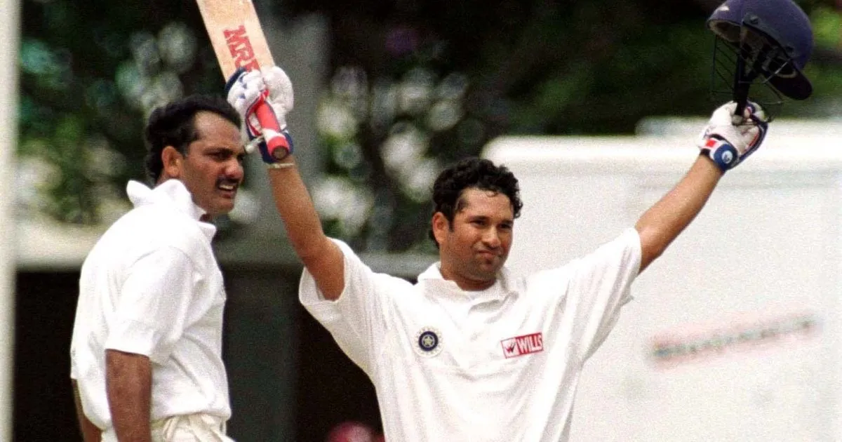  Mohammad Azharuddin-sachin tendulkar