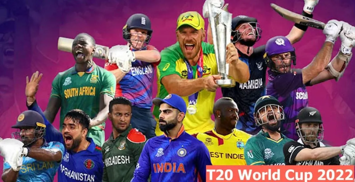 ICC Mens t20 world cup 2022 final groups and fixtures confirmed