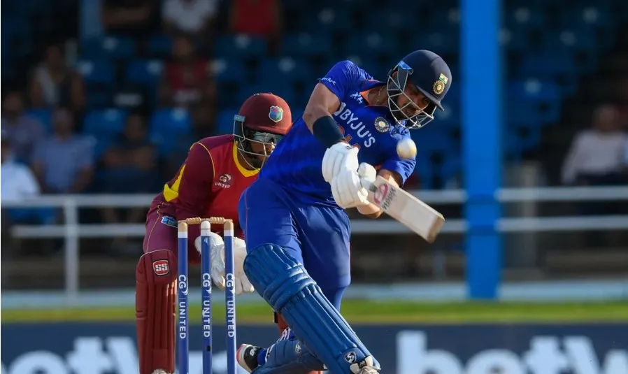 Axar Patel WI vs IND 2nd ODI