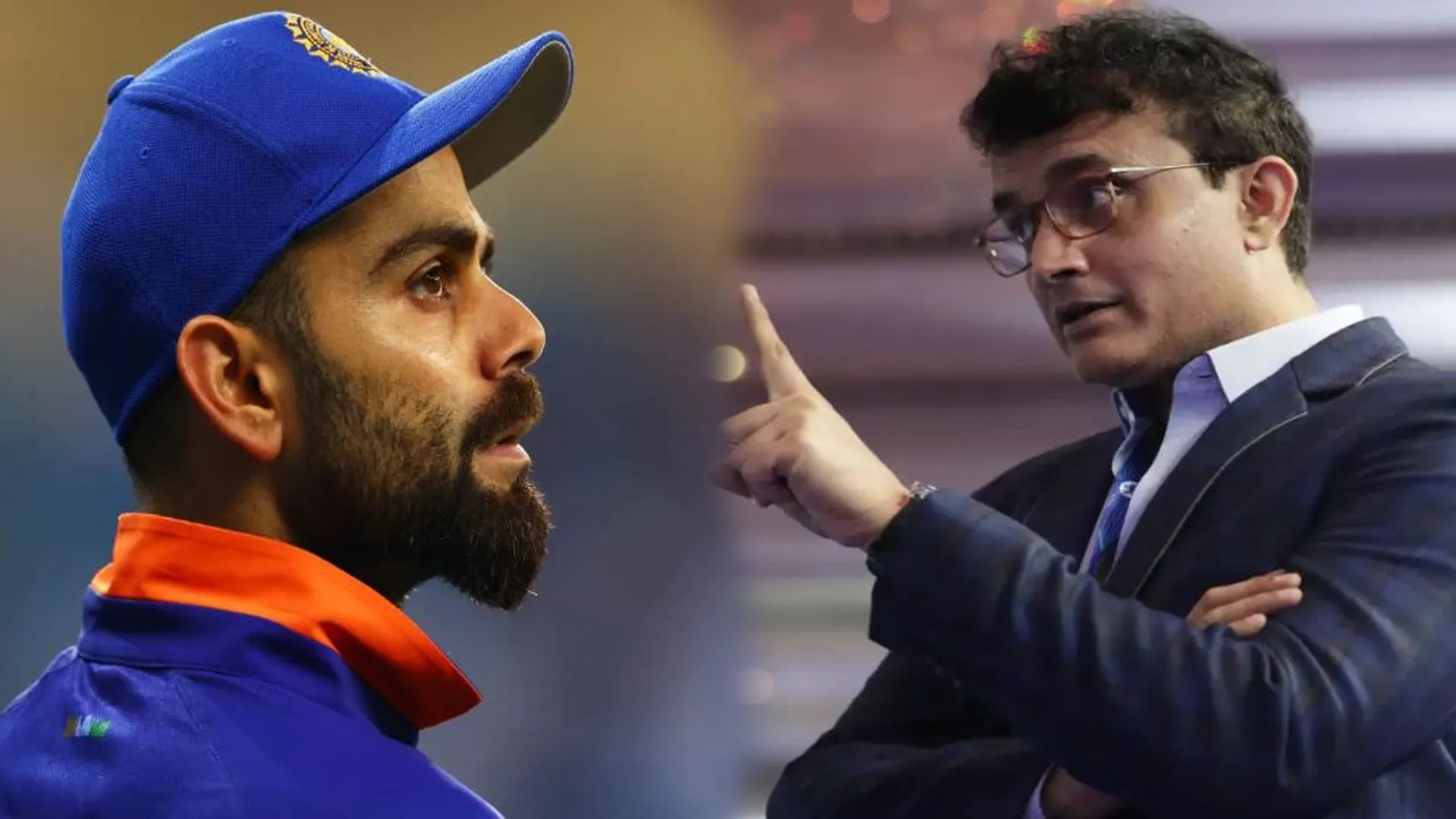 Sourav Ganguly-Virat Kohli 