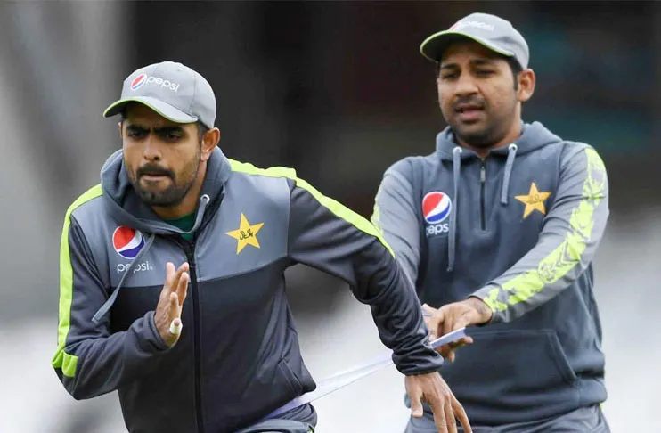 Pak cricket team 