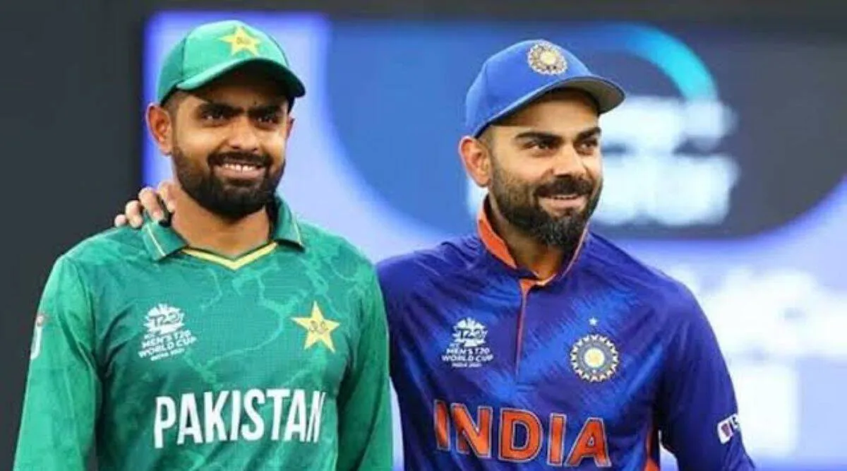 Babar Azam and Virat Kohli