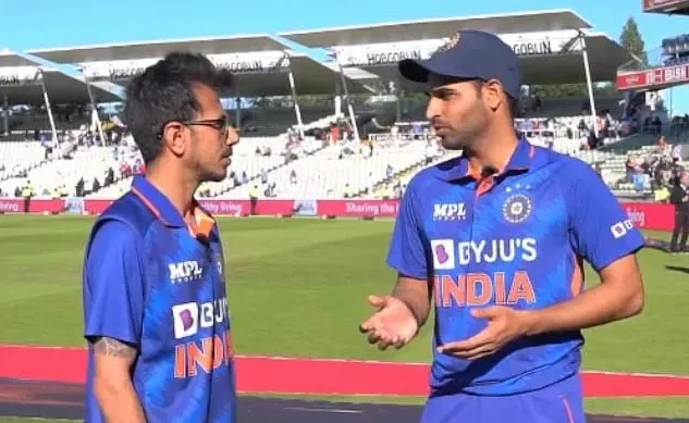 Bhuvi -Chahal