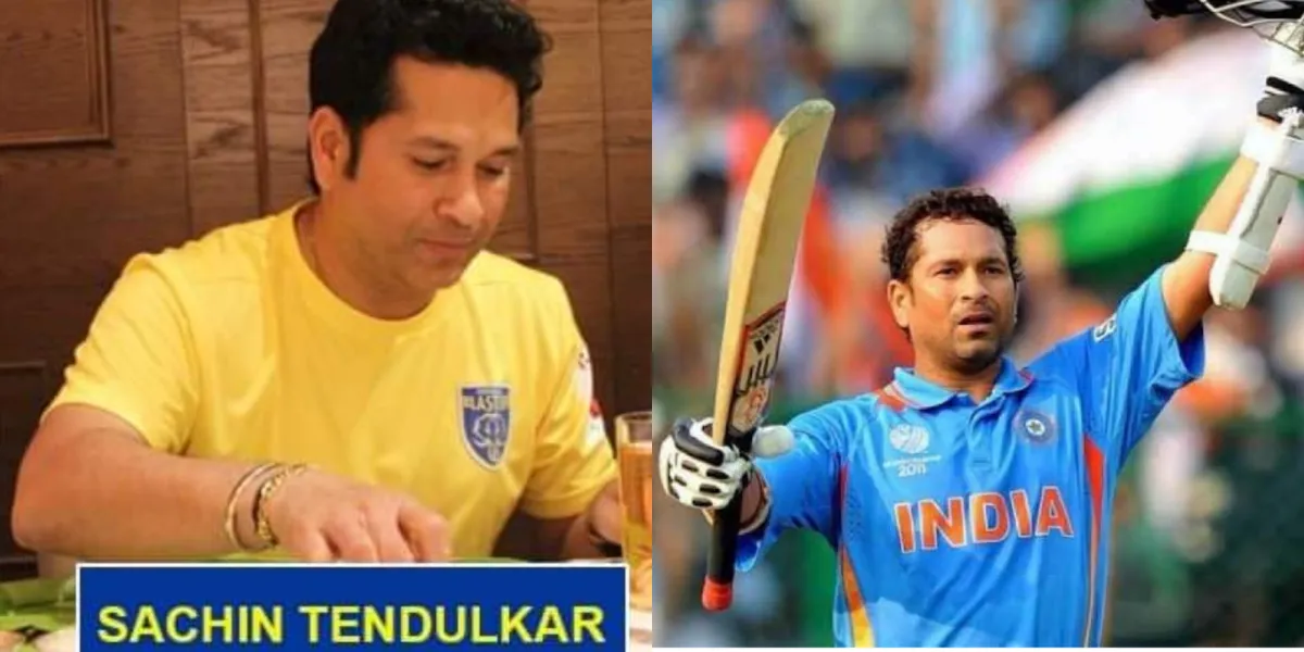 sachin tendulkar 