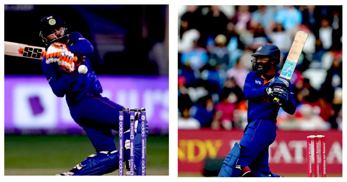 Dinesh karthik And ravindra Jadeja