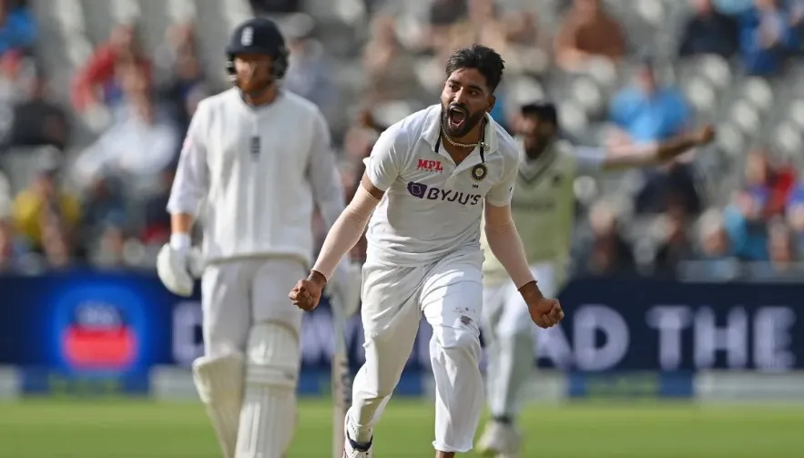 ENG vs IND - 2nd Day Report