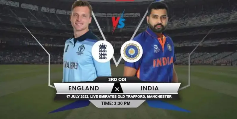 ENG vs IND 3rd ODI Playing XI