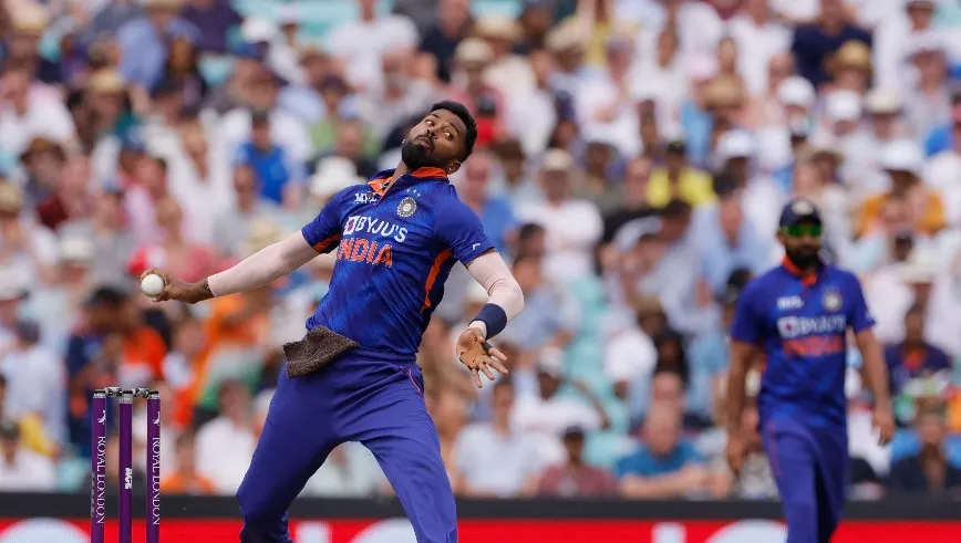 ENG vs IND - Hardik Pandya