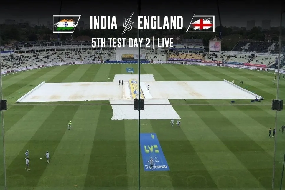 ENG vs IND- Rain