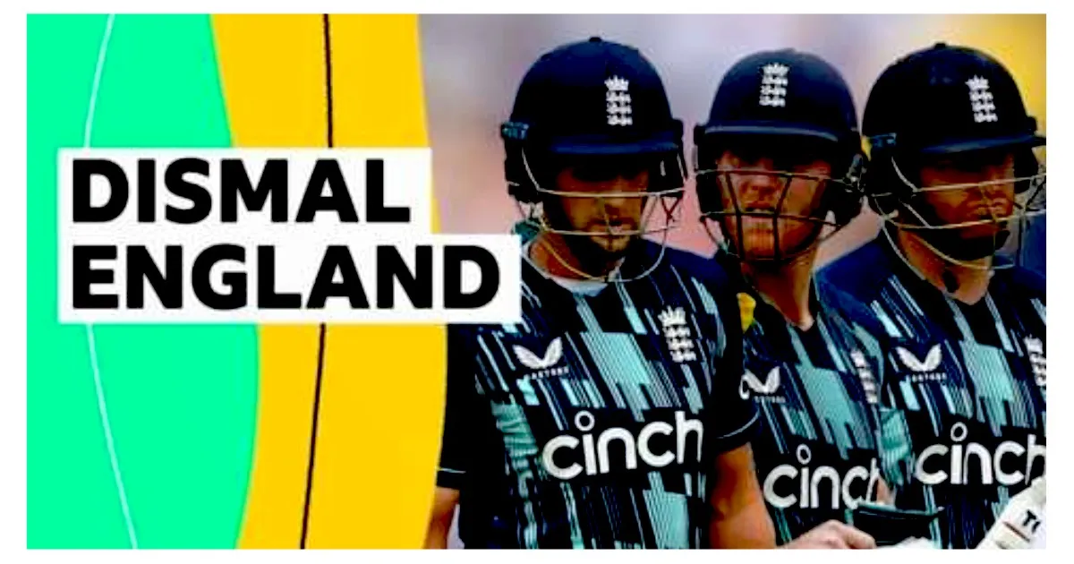 England's middle order flopped vs India