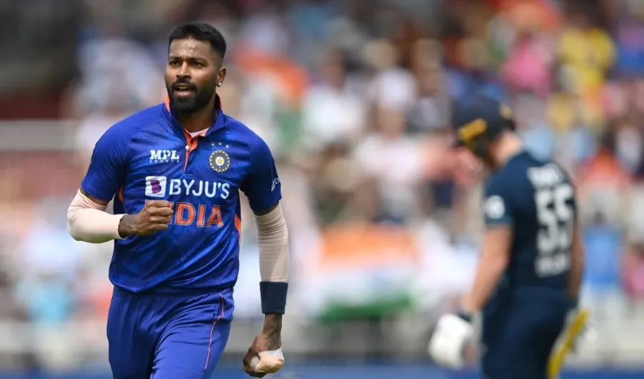 Hardik Pandya - ENG vs IND ODI 2022