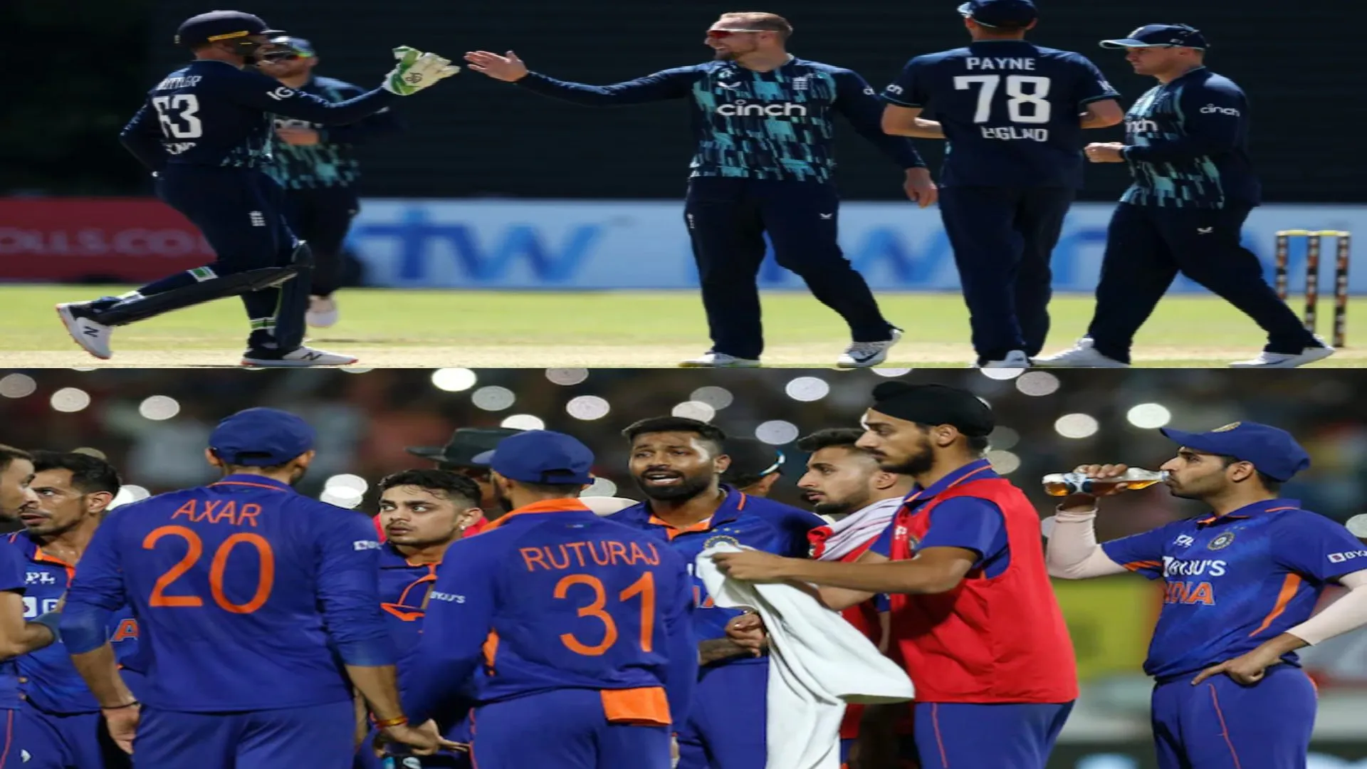 IND vs ENG 1st T20 For Full Squad