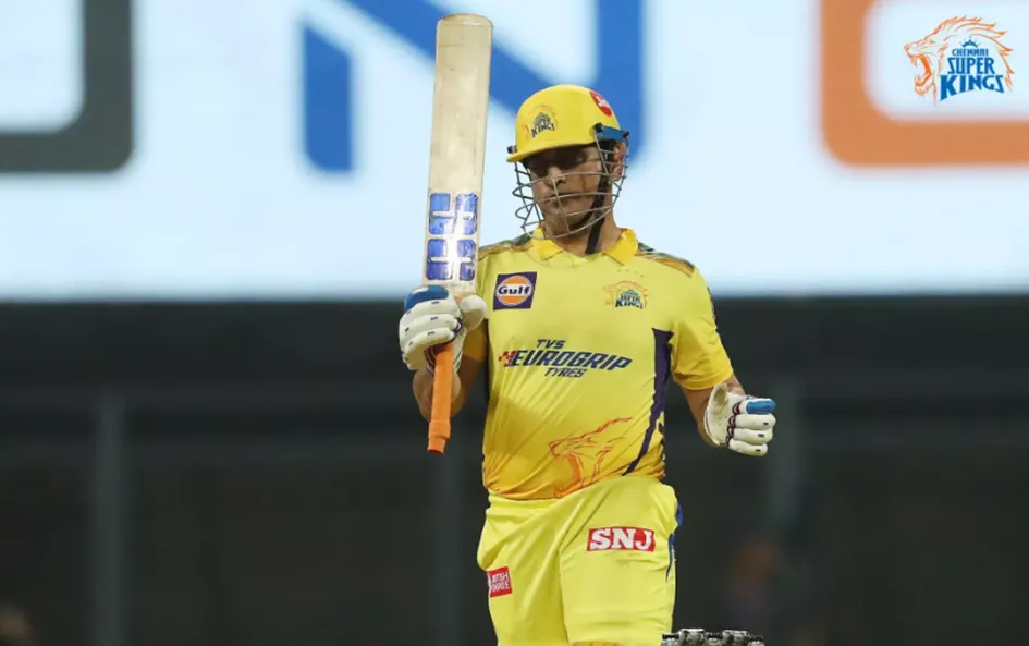  MS Dhoni IPL 2022