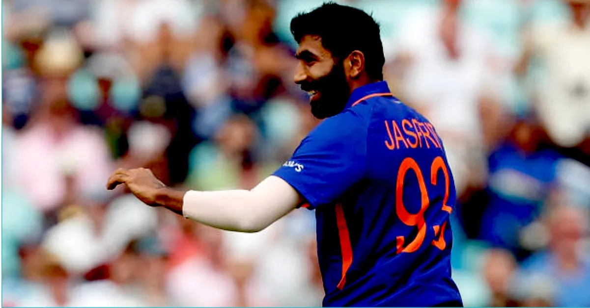 Jasprit Bumrah ENG vs IND ODI