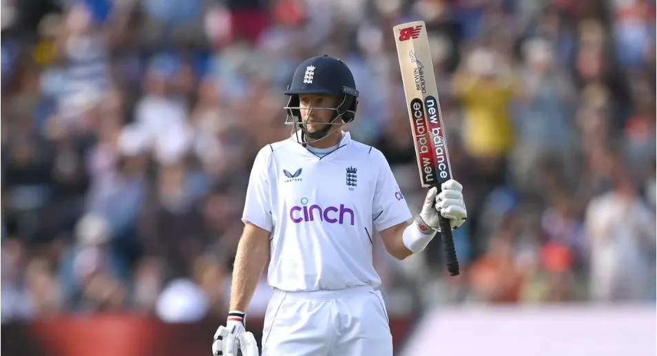 Joe Root 50 in ENG vs IND Test