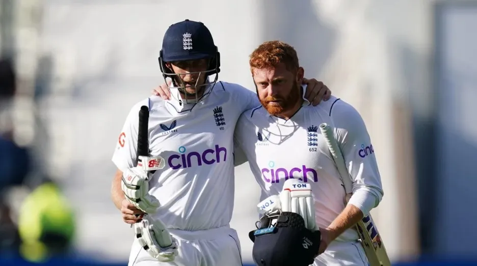 Joe Root And Jonny Bairstow ENG vs IND 1