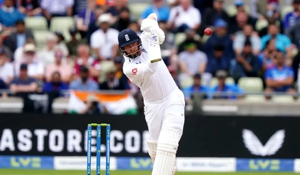 Jonny Bairstow ENG vs IND Test Match