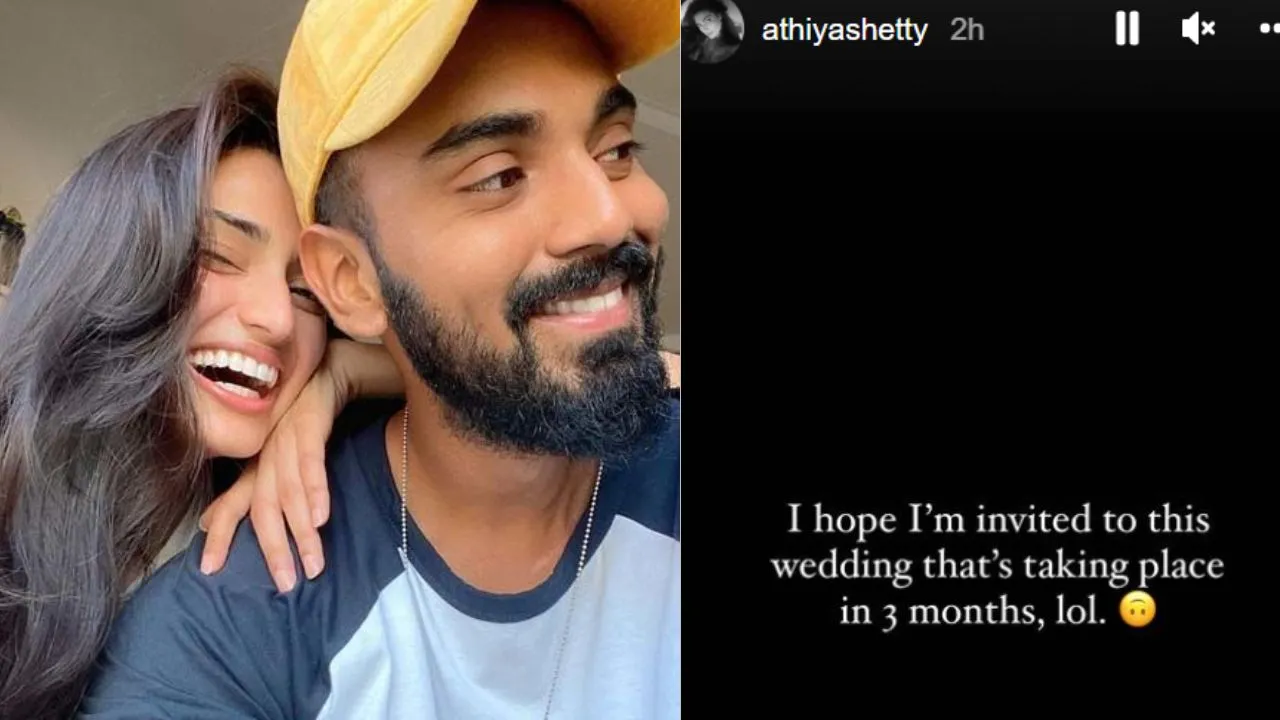 KL Rahul-Athiya Shetty