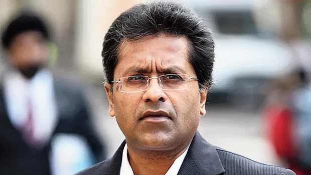  Lalit Modi Furious on Media