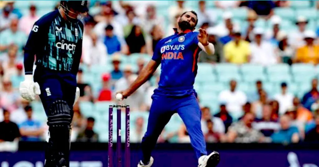 Mohammed Shami ENG vs IND
