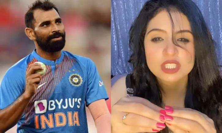 Mohammed Shami and his wife Hasin Jahan