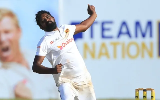 Twitter Reactions: Debutant Prabath Jayasuriya, top-order batters shine as Sri Lanka dominate the second day