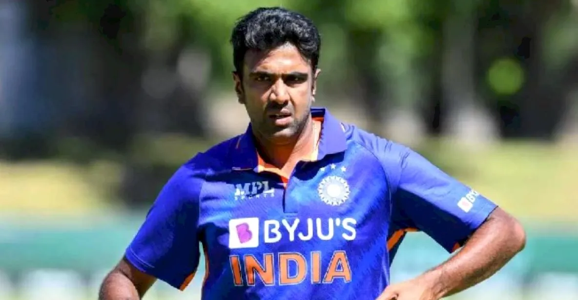 R Ashwin - Team India Spinner