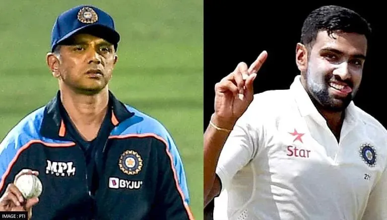 Rahul Dravid 