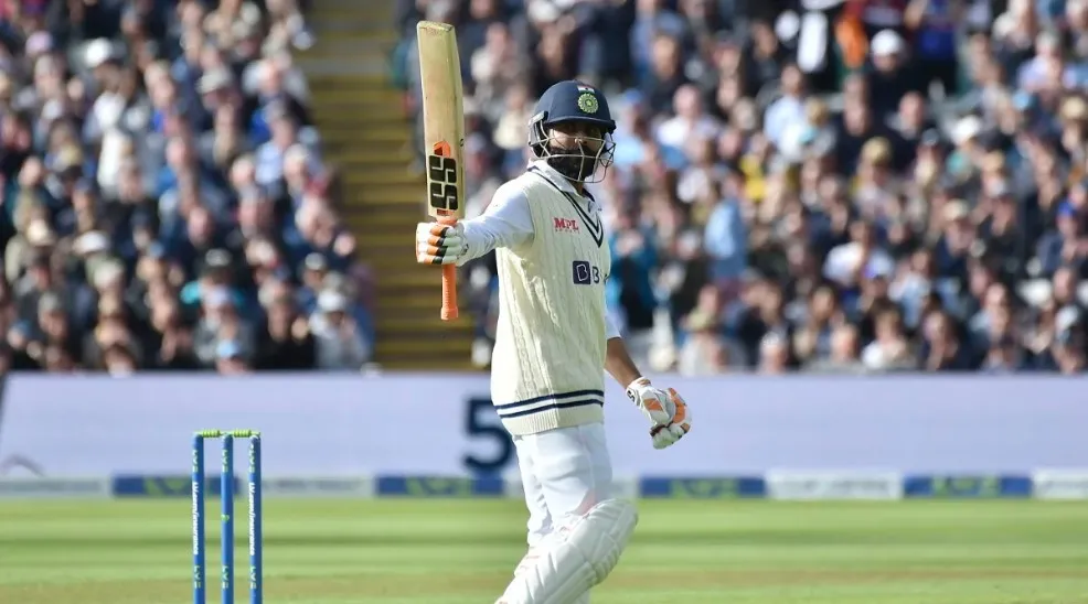 Ravindra Jadeja Century vs ENG 5th Test
