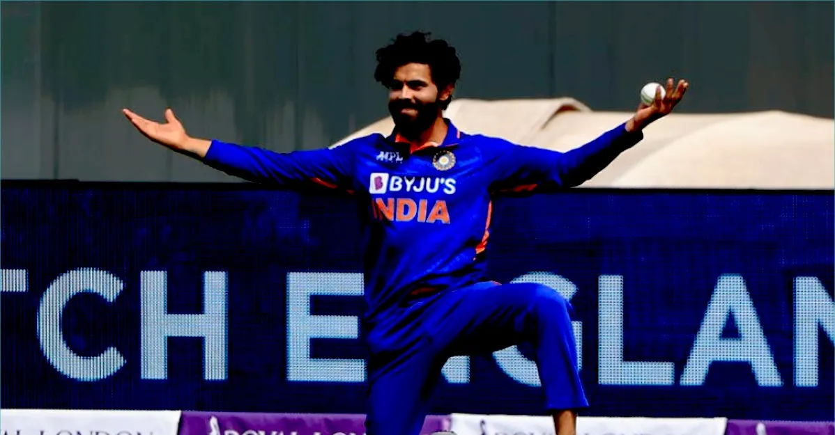 Ravindra Jadeja ODI