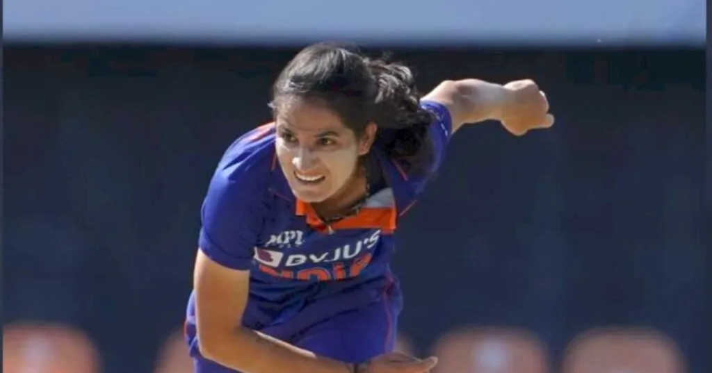 Renuka Singh - INDW vs AUSW