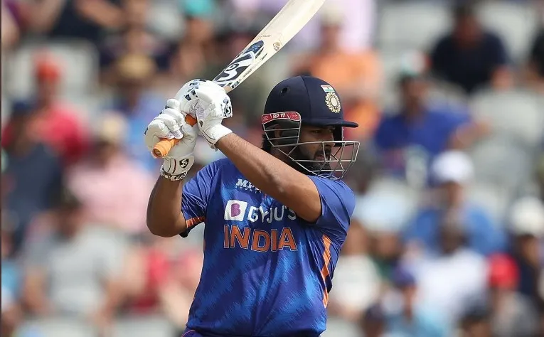 Rishabh Pant ENG vs IND 3rd ODI