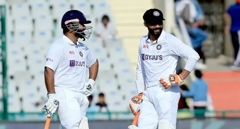 Rishabh Pant and Ravindra Jadeja