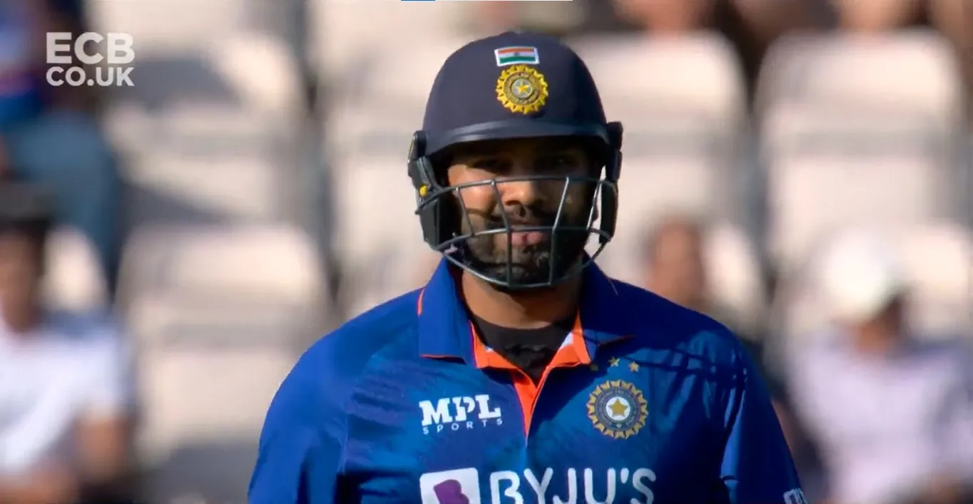 Rohit Sharma ENG vs IND
