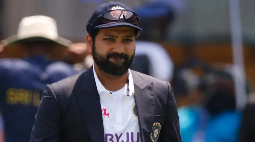 Rohit Sharma - Team India Captain 1